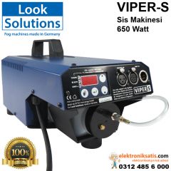 Look VIPER-S Sis Makinası 650 Watt