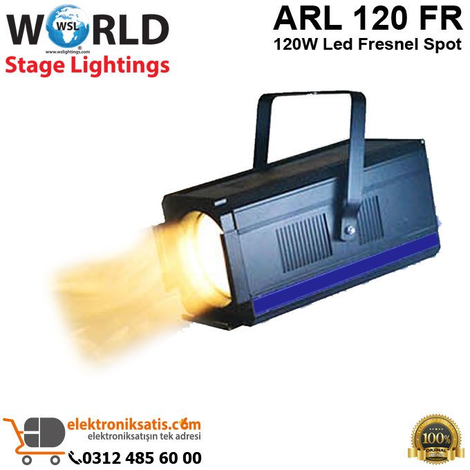 WSLightings ARL 120 FR 120W Led Fresnel Spot