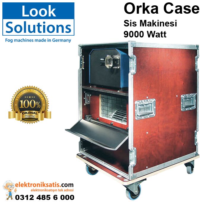 Look Orka-Case Sis Makinası 9000 Watt