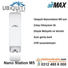 Ubiquiti Nano Station M5 Wireless Aktarım Sistemleri