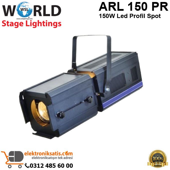 WSLightings ARL 150 PR 150W Led Profil Spot