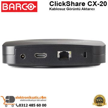 Barco ClickShare CX-20 Kablosuz Görüntü Aktarıcı