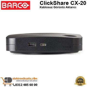 Barco ClickShare CX-20 Kablosuz Görüntü Aktarıcı