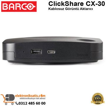 Barco ClickShare CX-30 Kablosuz Görüntü Aktarıcı