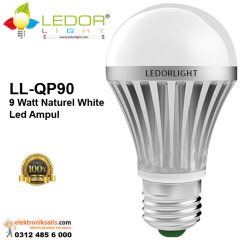 Ledor Light LL-QP90-9 Watt Naturel White Led Ampul