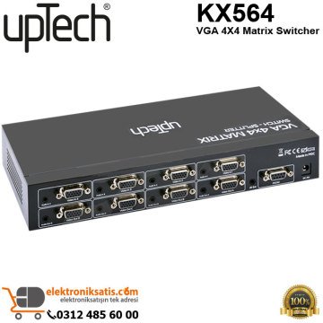 upTech KX564 VGA 4X4 Matrix Switcher