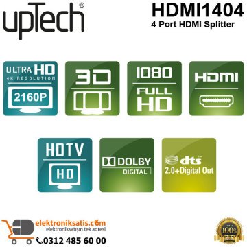 upTech HDMI1404 4 Port HDMI Splitter