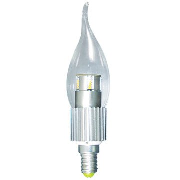 Ledor Light LL-QPC30-3 Watt Naturel White Led Candle Ampul