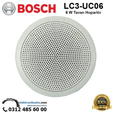 BOSCH LC3-UC06 5'' 6 Watt Tavan Hoparlörü