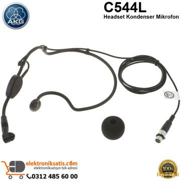 Akg C544L Headset Kondenser Mikrofon