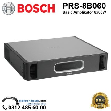 BOSCH PRS-8B060 Basic Amplifikatör 8x60W