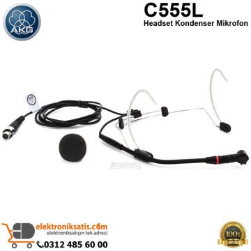 Akg C555L Headset Kondenser Mikrofon