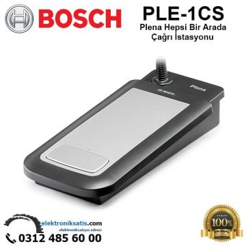 BOSCH PLE-1CS Plena Hepsi Bir Arada Çağrı İstasyonu