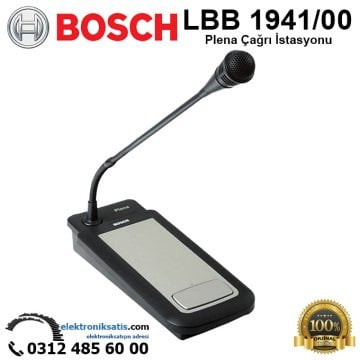 BOSCH LBB 1941/00 Plena Çağrı İstasyonu