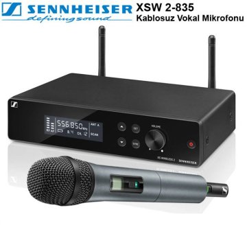 Sennheiser XSW 2-835 Kablosuz Vokal Mikrofonu