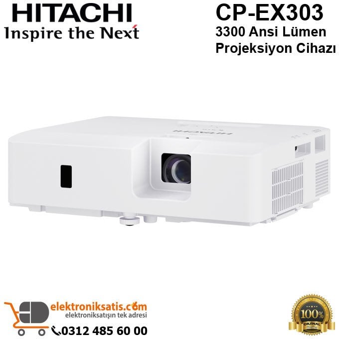 Hitachi CP-EX303 3300 Ansi Lümen Projeksiyon Cihazı
