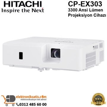 Hitachi CP-EX303 3300 Ansi Lümen Projeksiyon Cihazı