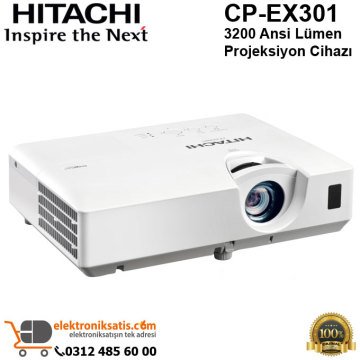 Hitachi CP-EX301 3200 Ansi Lümen Projeksiyon Cihazı