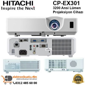 Hitachi CP-EX301 3200 Ansi Lümen Projeksiyon Cihazı