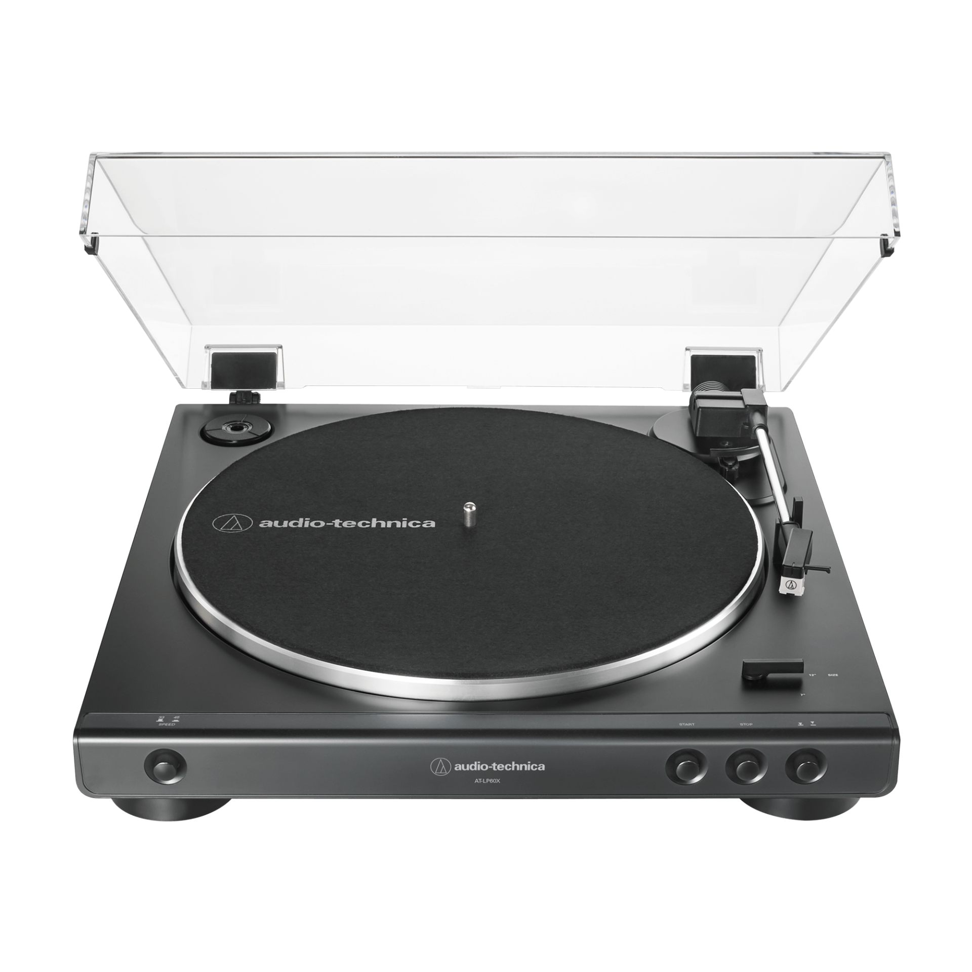 Audio-Technica AT-LP60X BK (Siyah) Tam Otomatik Stereo Pikap