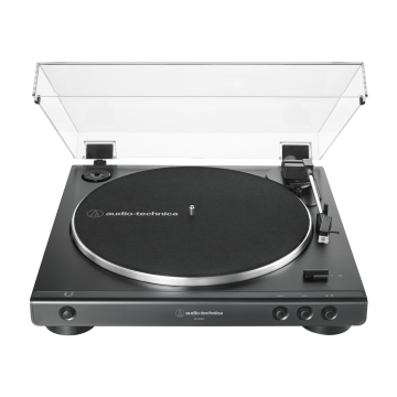 Audio-Technica AT-LP60X BK (Siyah) Tam Otomatik Stereo Pikap