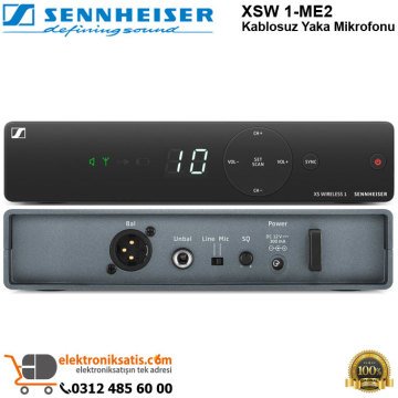 Sennheiser XSW 1-ME2 Kablosuz Yaka Mikrofonu