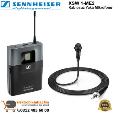 Sennheiser XSW 1-ME2 Kablosuz Yaka Mikrofonu