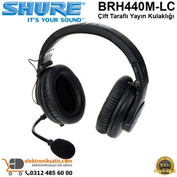 Shure BRH440M-LC Çift Taraflı Yayın Kulaklığı