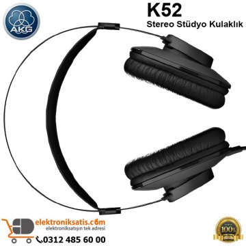 AKG K52 Stereo Stüdyo Kulaklık