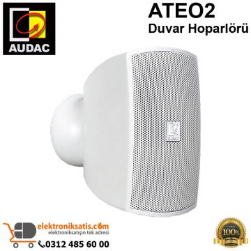 AUDAC ATEO2 20 Watt Duvar Hoparlörü