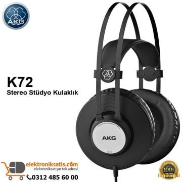 AKG K72 Stereo Stüdyo Kulaklık