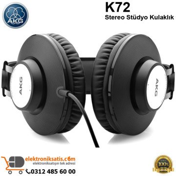 AKG K72 Stereo Stüdyo Kulaklık