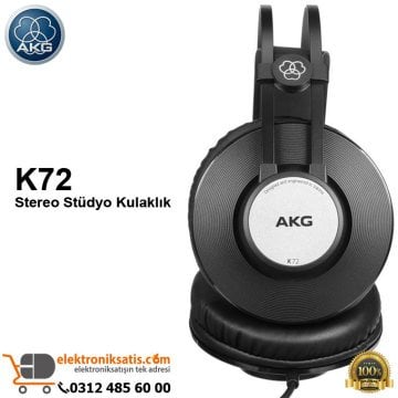 AKG K72 Stereo Stüdyo Kulaklık