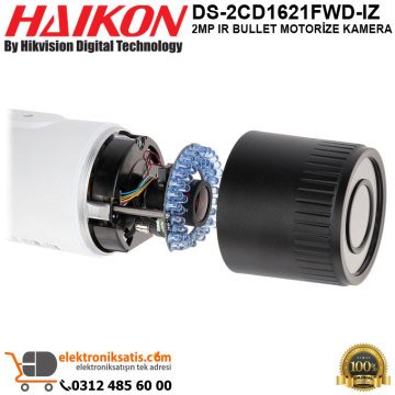 Haikon DS-2CD1621FWD-IZ 2MP IR Bullet Motorize Kamera