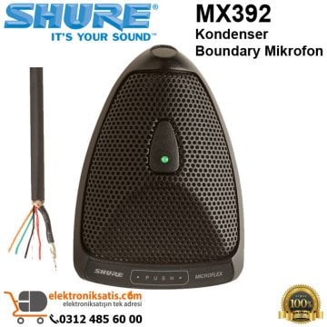 Shure MX392 Kondenser Boundary Mikrofon