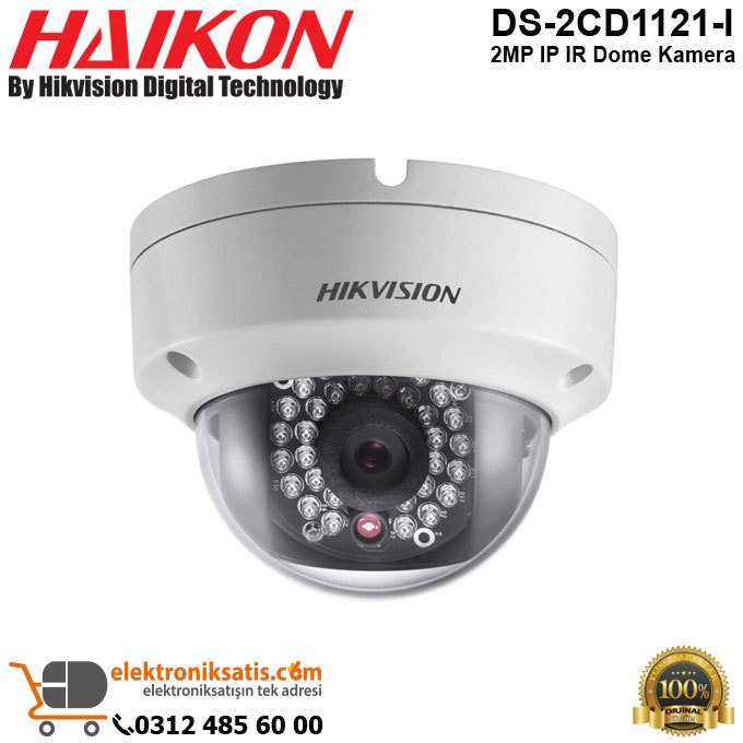 Haikon DS-2CD1121-I 2MP IP IR Dome Kamera