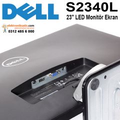 Dell S2340L 23'' LED Monitör Ekran