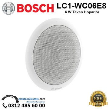 BOSCH LC1-WC06E8 8'' 6 Watt Gömme Tavan Hoparlörü