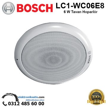 BOSCH LC1-WC06E8 8'' 6 Watt Gömme Tavan Hoparlörü