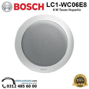 BOSCH LC1-WC06E8 8'' 6 Watt Gömme Tavan Hoparlörü