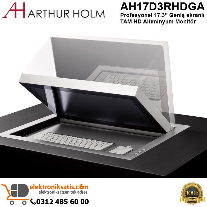 Arthur Holm Dynamic 3 AH17D3RHDGA Motorlu Profesyonel 17'' Full HD Monitör