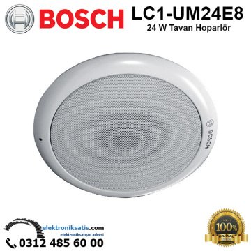 BOSCH LC1-UM24E8 8'' 24 Watt Gömme Tavan Hoparlörü