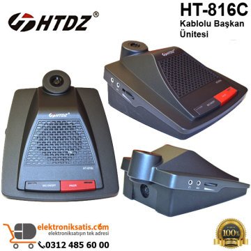 HTDZ HT-816C Kablolu Başkan Ünitesi