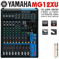 Yamaha MG12XU USB 12 Kanal Mikser