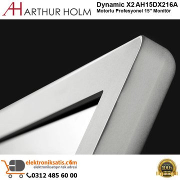 Arthur Holm Dynamic X2 AH15DX216A Motorlu Profesyonel 15'' Monitör