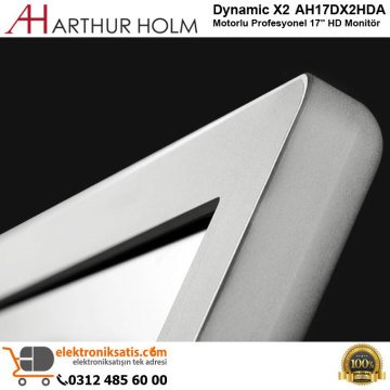 Arthur Holm Dynamic X2 AH17DX2HDA Motorlu Profesyonel 17'' Full HD Monitör