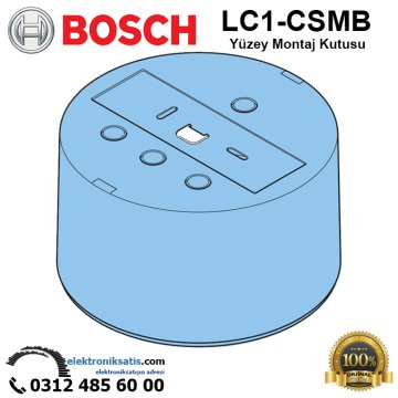 BOSCH LC1-CSMB Tavan Hoparlör Yüzeye Montaj Kutusu