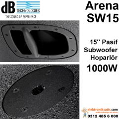 dB technologies Arena SW 15 Subwoofer Pasif Hoparlör