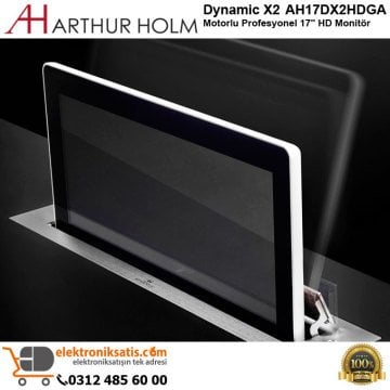Arthur Holm Dynamic X2 AH17DX2HDGA Motorlu Profesyonel 17'' Full HD Monitör
