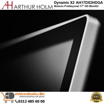 Arthur Holm Dynamic X2 AH17DX2HDGA Motorlu Profesyonel 17'' Full HD Monitör